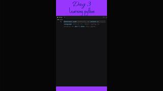 python.py18 Day 3/100 Even odd numbers earning python.#codingjourney #100daysofcode #pythonbeginner