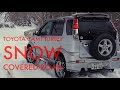 TOYOTA CAMI Snow covered road 2018