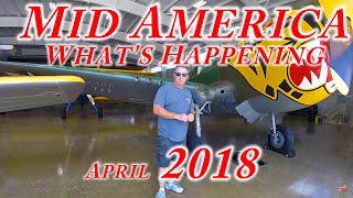 What's Happening Mid America Flight Museum August 2018