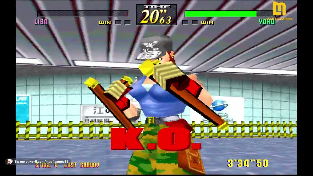 Retro Gaming - Last Bronx - Sega Saturn - YouTube