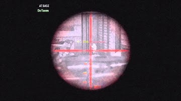 MW3 CTF Spawntrap MOAB with AmaZin FeeDZ