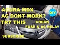 2008 Acura Mdx Fuse Box