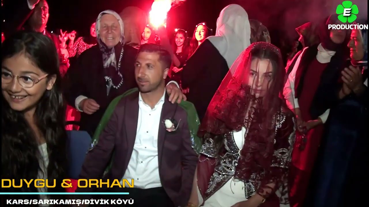 Kars Sarıkamış Yayıklı (DİVİK) Köyü (DUYGU & ORHAN)-part 3 SİZLERLE