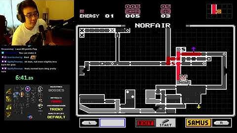 Hard Tricky Map Randomizer | Super Metroid