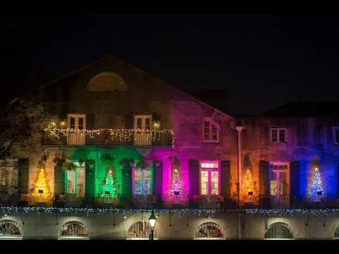 Video: The Best Christmas Light Displays in New Orleans