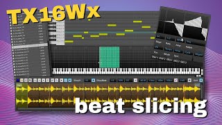 Chopping drum breaks with the TX16Wx sampler | Quick and easy tutorial Chopping drum breaks with the TX16Wx sampler | Quick and easy tutorial