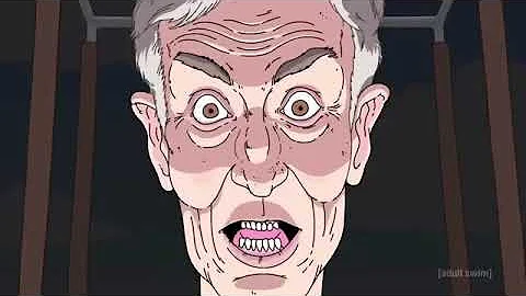 Smiling Friends - Death isn’t scaring at all