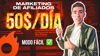 $50/Día con Marketing de Afiliados | Estrategia REVELADA en Hotmart (paso a paso)