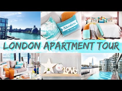 LONDON APARTMENT TOUR | Lucy Flight - HERE IS MY LONDON APARTMENT TOUR! 