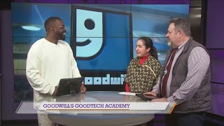 Goodwill's Goodtech Academy partners with The Monarca Initiative