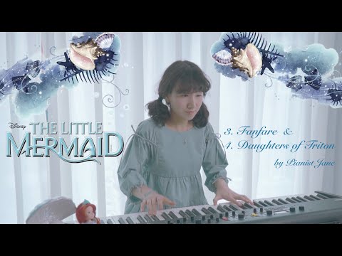 Fanfare & Daughters of Triton - 인어공주 OST