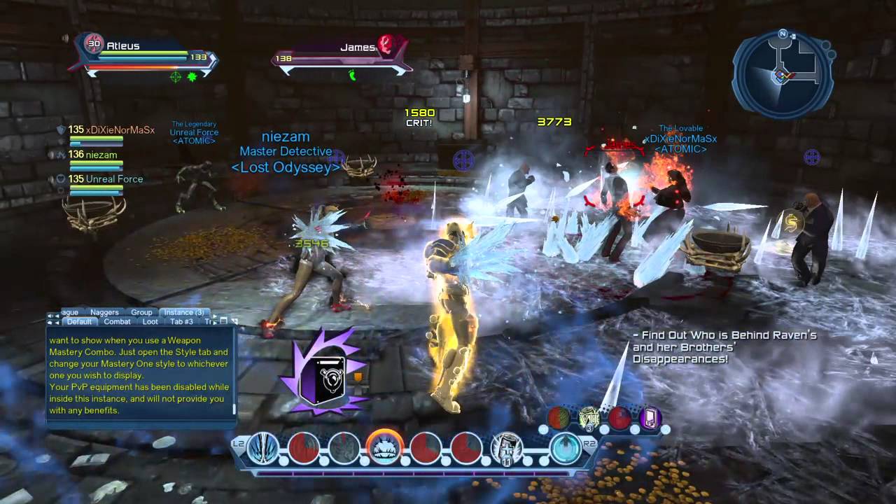DCUO no troll run alert