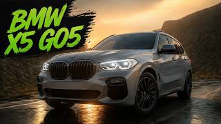 Driving the NEW BMW X5 G05 2024 in ETS2! (V1.5) screenshot 5