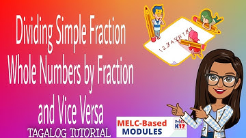 Dividing Simple Fraction Whole Number by Fraction and Vice Versa | Grade 5 Math Quarter 1 Week 8