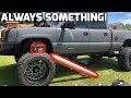 The ole DURAMAX is falling apart! (please watch)