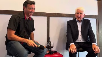 Entrepreneur Chris Taylor interviewing Ethernet Inventor & ACM Turing Award Winner Dr. Bob Metcalfe