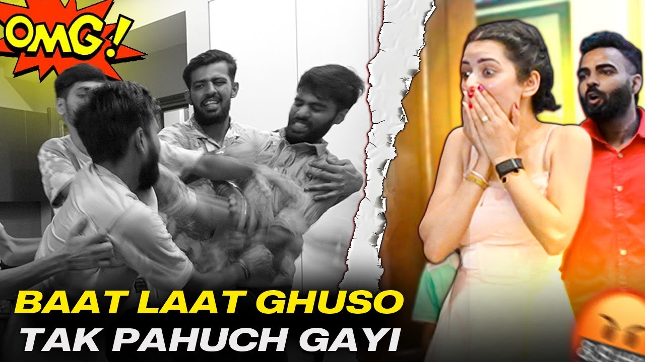 Irritating Neetu for A DAY 😂 Rone Lagi Neetu jab hui Bhayankar Ladai