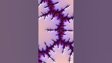 Infinite Zoom into the Beautiful Fractal ✨🌀 #Fractal #Mandelbrot #Zoom
