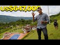 ¡¡Gran Oportunidad!! GRINGO, Vende su Finca en  Girardota Antioquia Colombia,💲2.350Millones