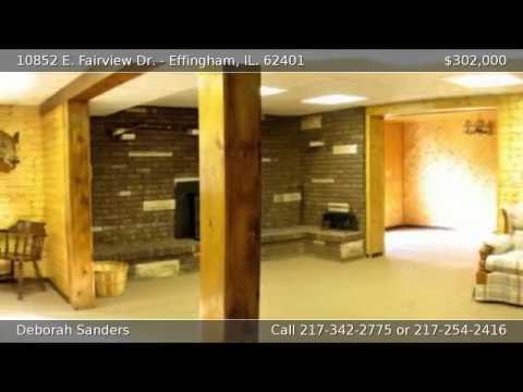 10852 E. Fairview Dr., Effingham, IL home video tour