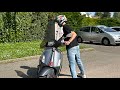 Vespa 50  le scooter ultime pour aller chercher sa baguette de pain sur la cte dazur 