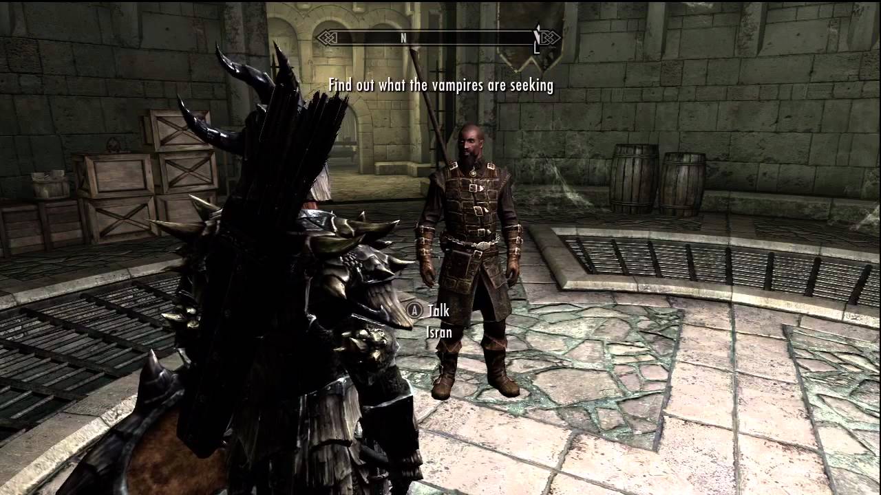 SKYRIM DAWNGUARD WALKTHROUGH PART 2 YouTube