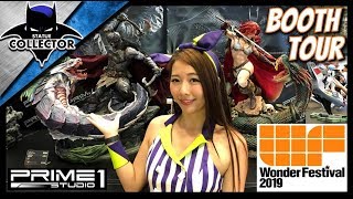 PRIME 1 STUDIO WonderFest (Summer) Full Booth Tour 2019! Dark Knights Metal & Red Sonja!