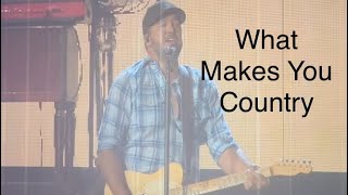 Luke Bryan - What Makes You Country - Calgary AB April 17, 2024