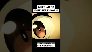 When An Option Monster Is Born