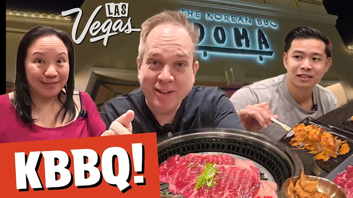 Las Vegas ALL YOU CAN EAT Steak AYCE KBBQ Doma the Korean BBQ