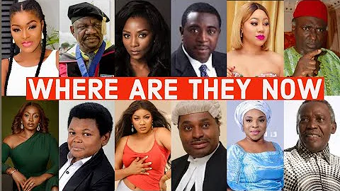 80 NOLLYWOOD ACTORS WHO QUIT ACTING AND WHY