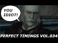 MGS - Perfect live stream timings & other moments. (Vol034)