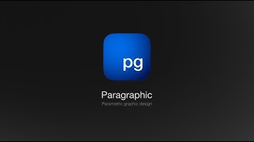 Paragraphic - Parametric graphic design