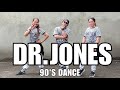 Drjones  aqua  90s dance  simple dance