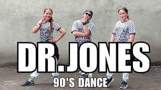 DR.JONES _ aqua | 90s dance | simple dance
