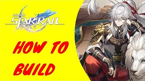 How to Build Jing Yuan! [Honkai: Star Rail]