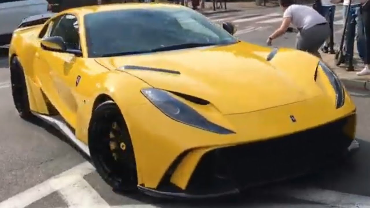 Nasty Novitec Rosso Ferrari 812 N Largo And Sa Aperta