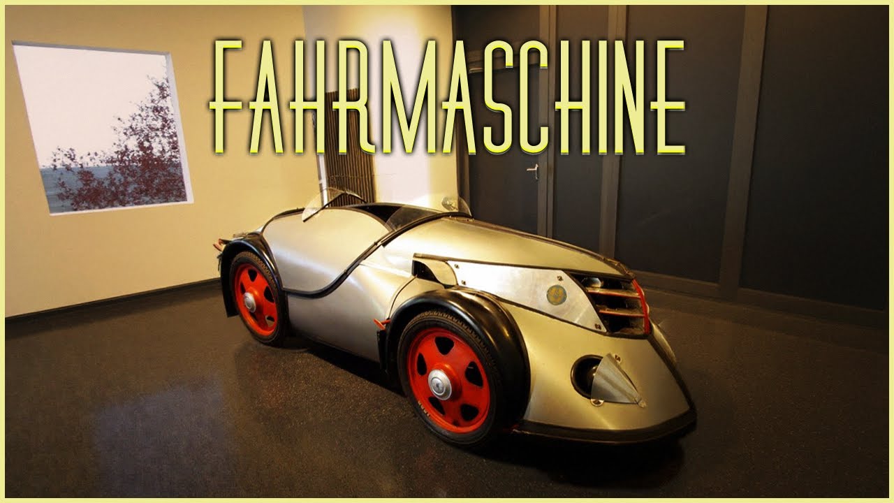 Neander Fahrmaschine Vierrad: The Car That Predicted Formula 1 Design