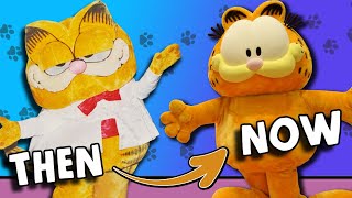 Evolution of Garfield’s Costume Looks  DIStory Ep. 66