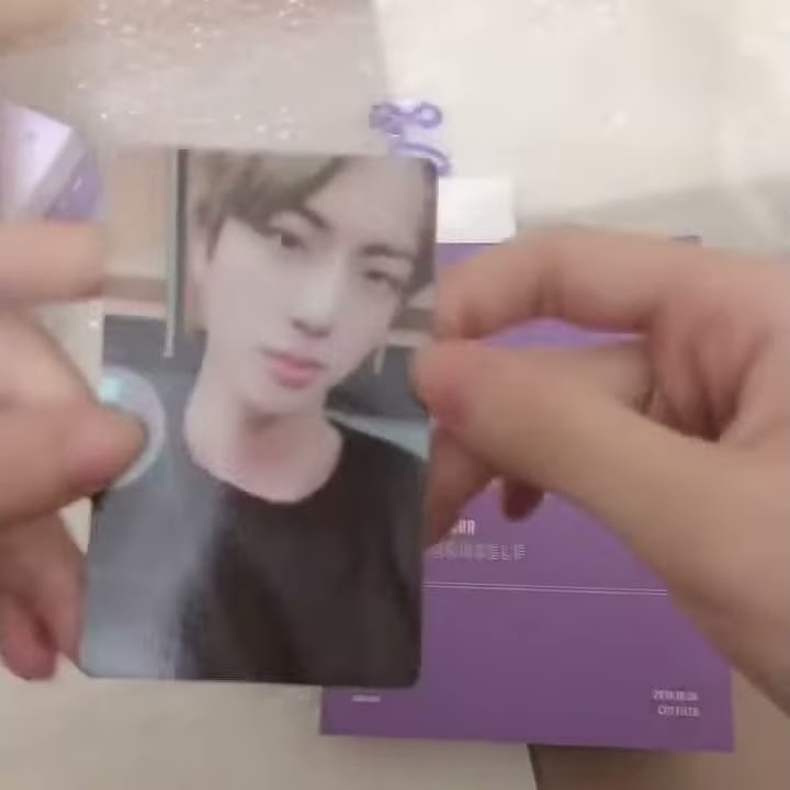 UNBOXING BTS LOVE YOURSELF IN NEW YORK DVD