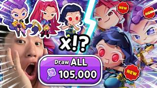Kpdh Gacha Is Insane! But Zoey Is Even More Insane?!