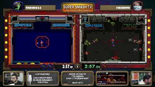 Super Smash Tv Easy% Speedrun - 5:29 - FT. LoZCardsFan23, Fearon Burgundy, TapatioJ in comms