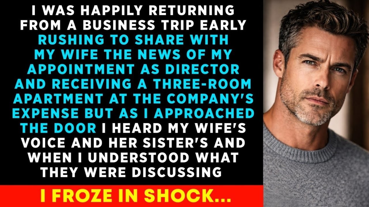 Rushing To Share My Achievement With WIFE, When I Reached The Door I Heard My Sister In law And..