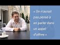 On naurait pas pens  en parler dans un appel doffres  tmoignage de lionel de publika