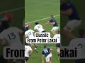 Peter Lakai's first Test try against France 🤩
