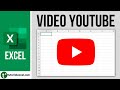 Insertar video de YOUTUBE en Excel 🎞️