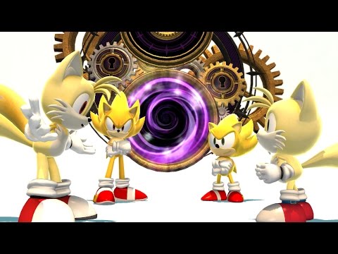 Super Sonic Generations (2016 Edition) - Progress Video 2