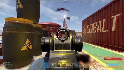 Rust | Turret Heavy at Oil Rig | Outpost Base #hapiswipe