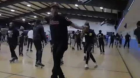 All black skate weekend22