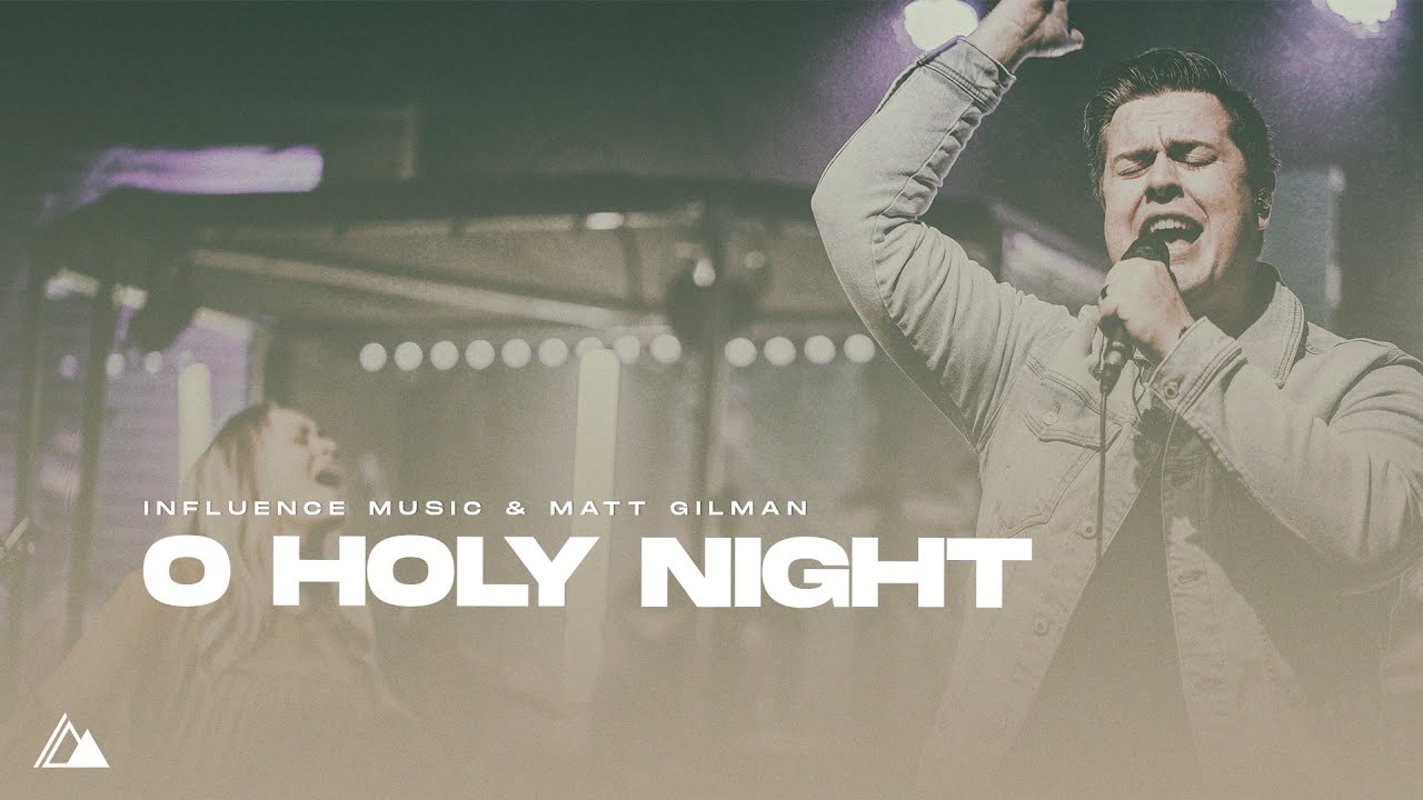 O Holy Night Performance + Lyrics Video Worship Song Track with Lyrics, Igniter Media